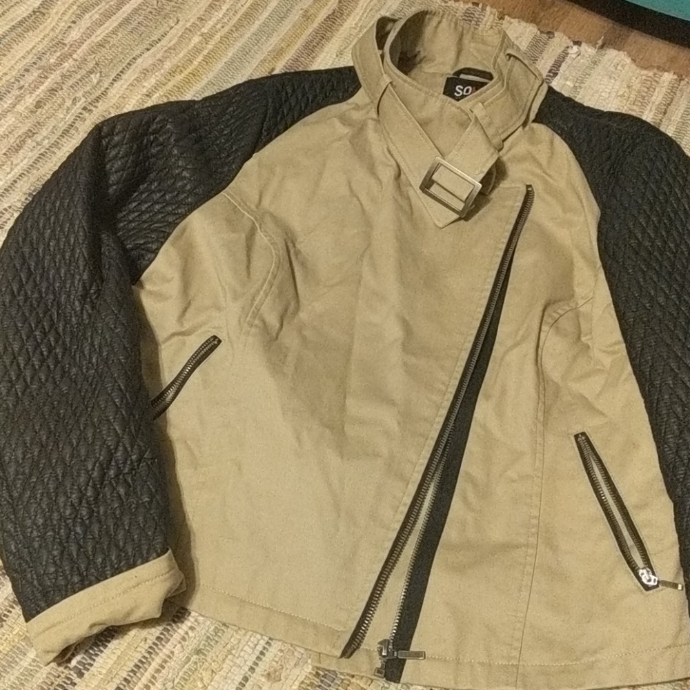 Medium weight jacket